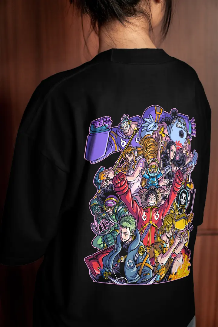 T-shirt One piece Nakama (Oversized/Simple)