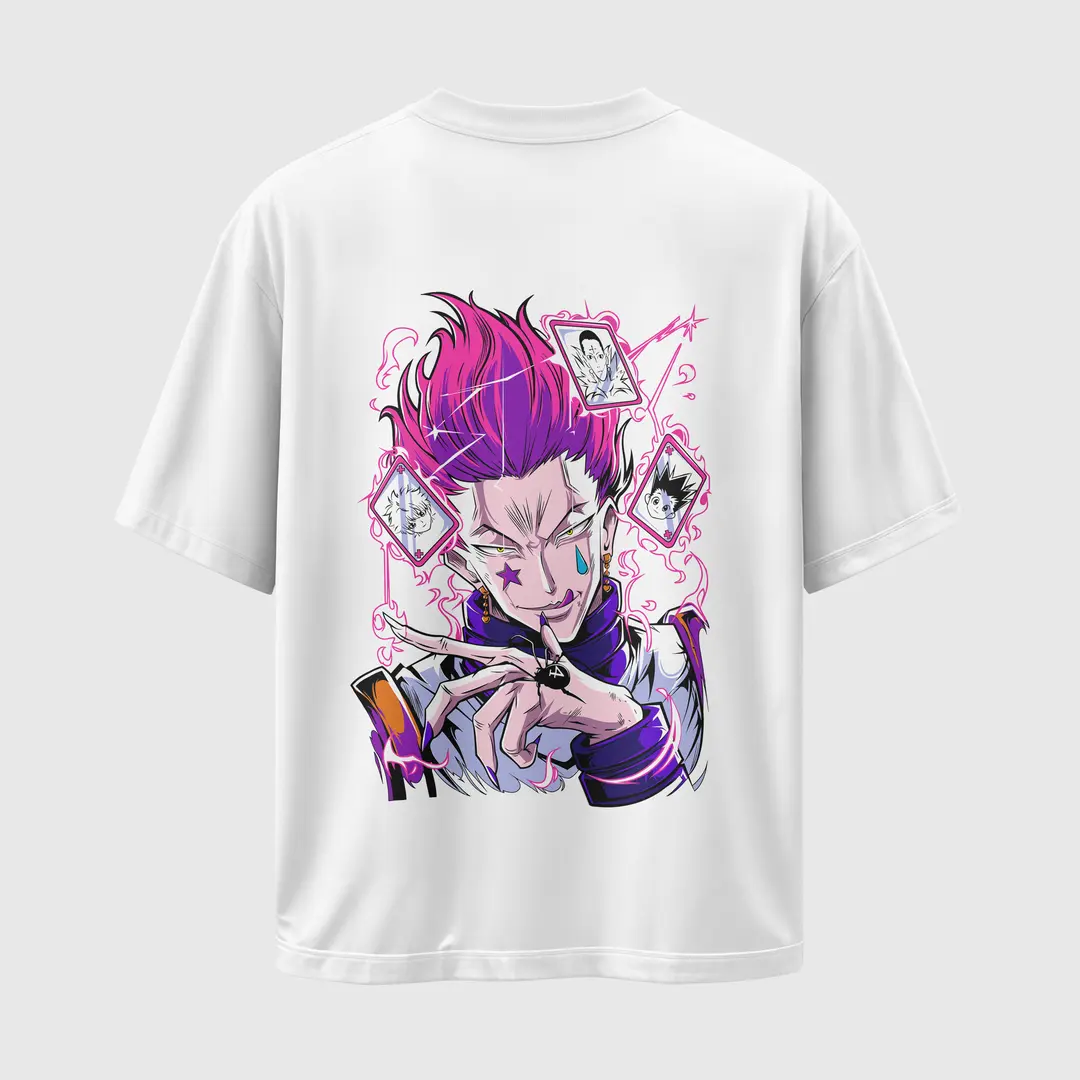 T-shirt Hunter X Hunter Hisoka  (Oversized/Simple)