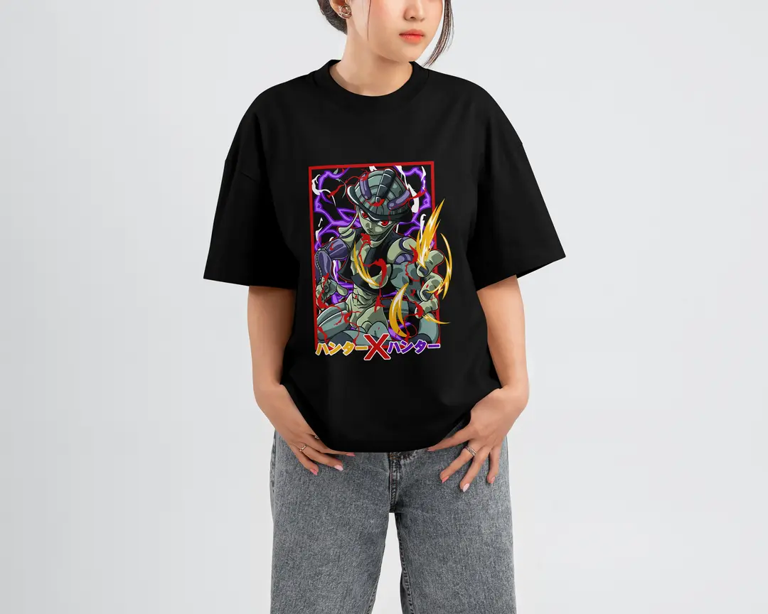 T-shirt Hunter X Hunter Meruem (Oversized/Simple)