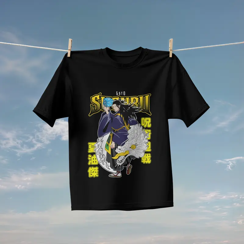 T-shirt jujutsu kaisen(Oversized/Simple)