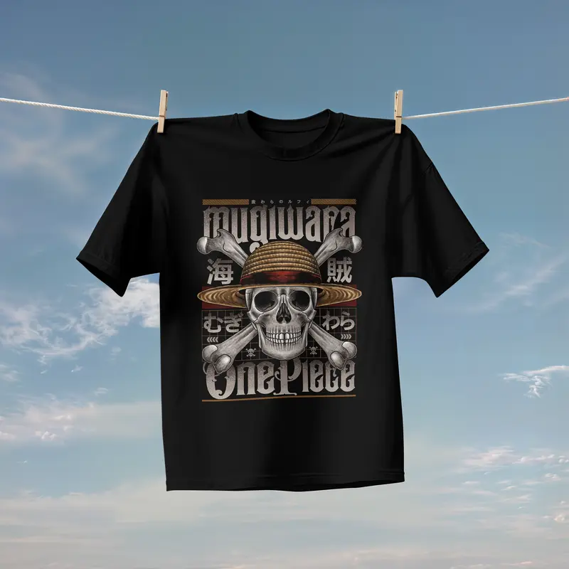 T-shirt One piece (Oversized/Simple)