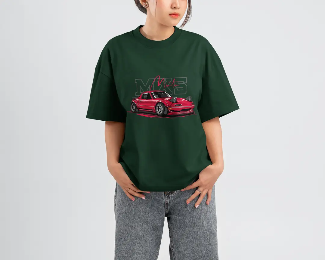 T-shirt Miata MX-5 (Oversized/Simple) (copy)