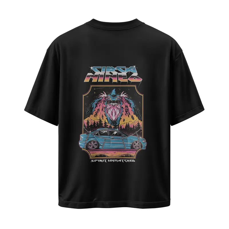 T-shirt BMW E30 M3 (Oversized/Simple)