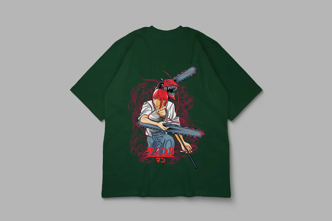 T-shirt Denji x Makima (Oversized/Simple)