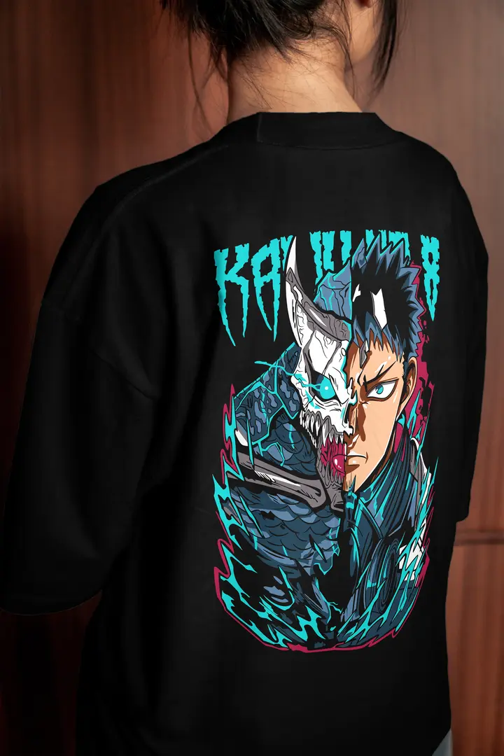 T-shirt Kaiju No. 8 (Oversized/Simple)