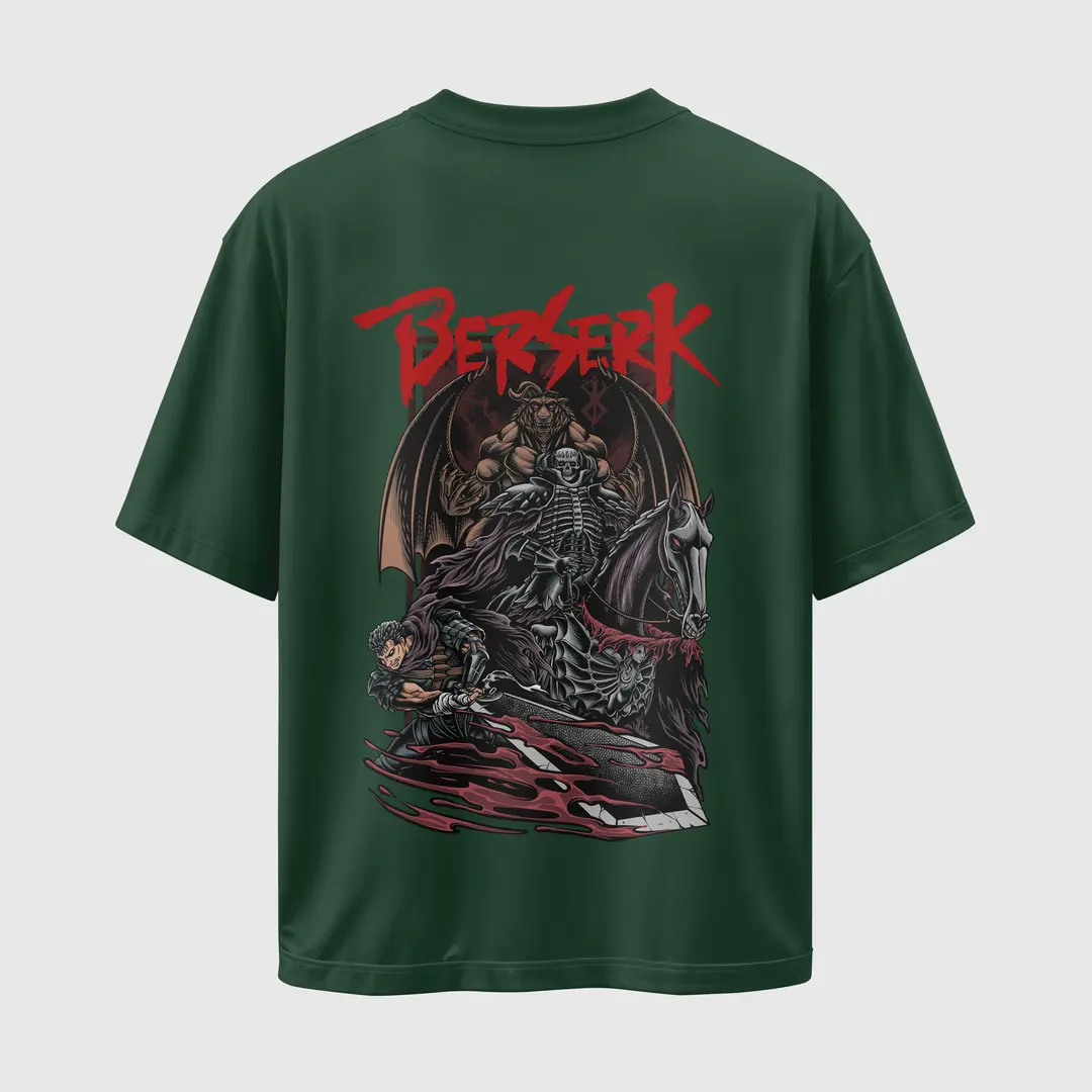T-shirt Berserk (Oversized/Simple)