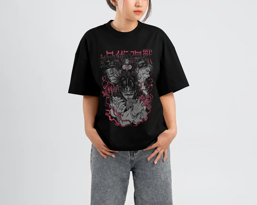 T-shirt Jujutsu Kaisen Choso (Oversized/Simple)