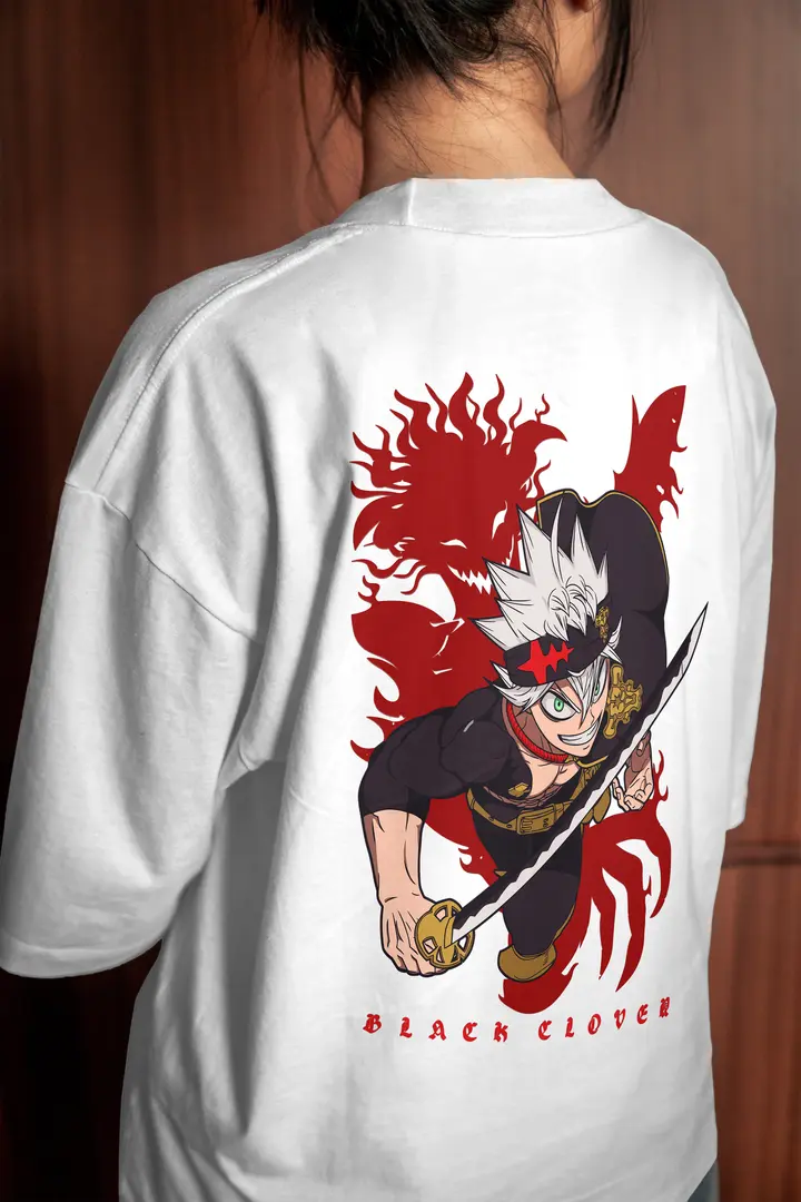 T-shirt Asta (Oversized/Simple)