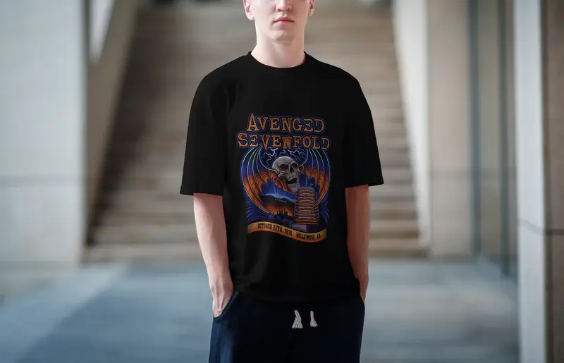T-shirt Avenged Sevenfold (Oversized/Simple)