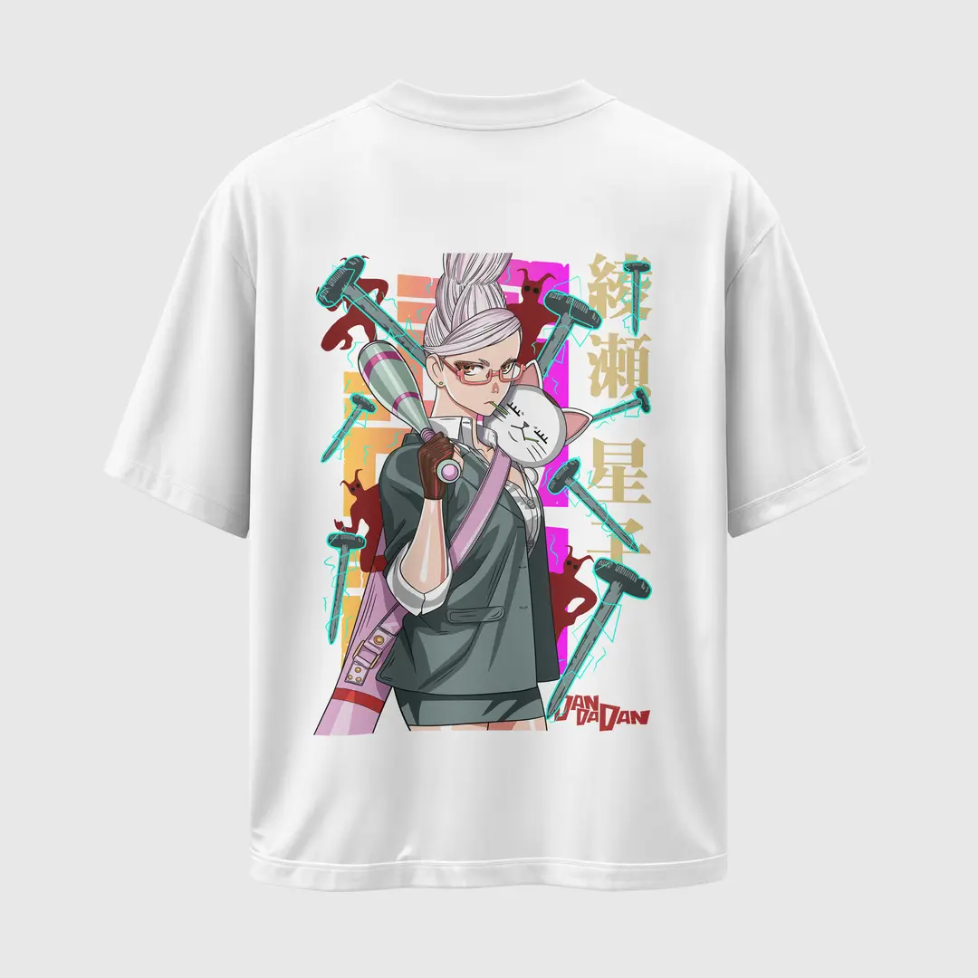 T-shirt Seiko Ayase (Oversized/Simple)