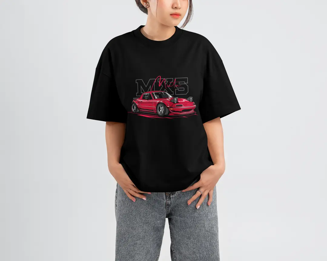 T-shirt Miata MX-5 (Oversized/Simple) (copy)