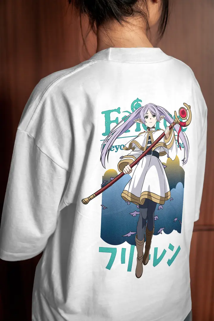 T-shirt Frieren of the Sunset (Oversized/Simple)