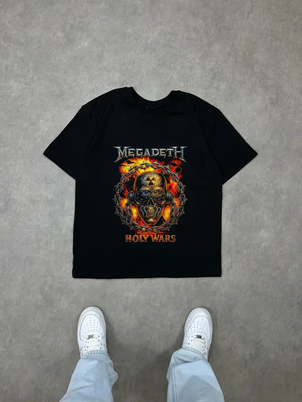 T-shirt MegaDeth (Oversized/Simple)