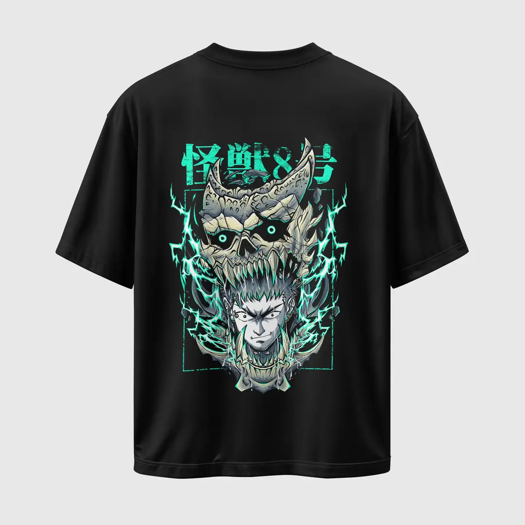 T-shirt Kafka/Kaiju (Oversized/Simple)