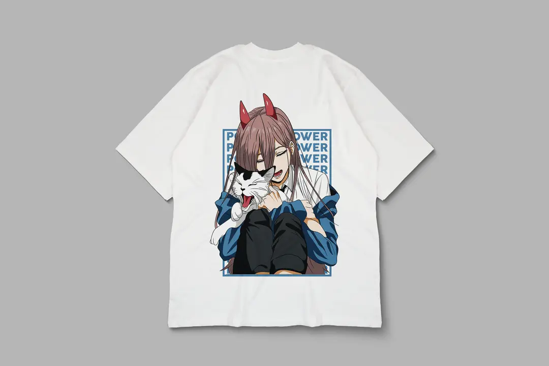 T-shirt Makima (Oversized/Simple)