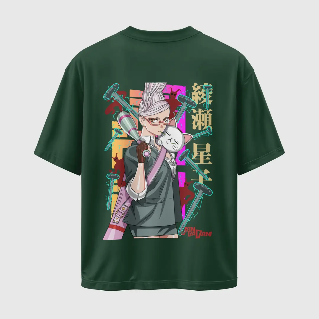 T-shirt Seiko Ayase (Oversized/Simple)