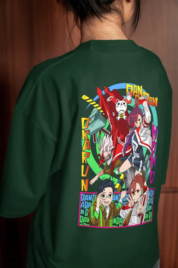 T-shirt DanDaDan (Oversized/Simple)