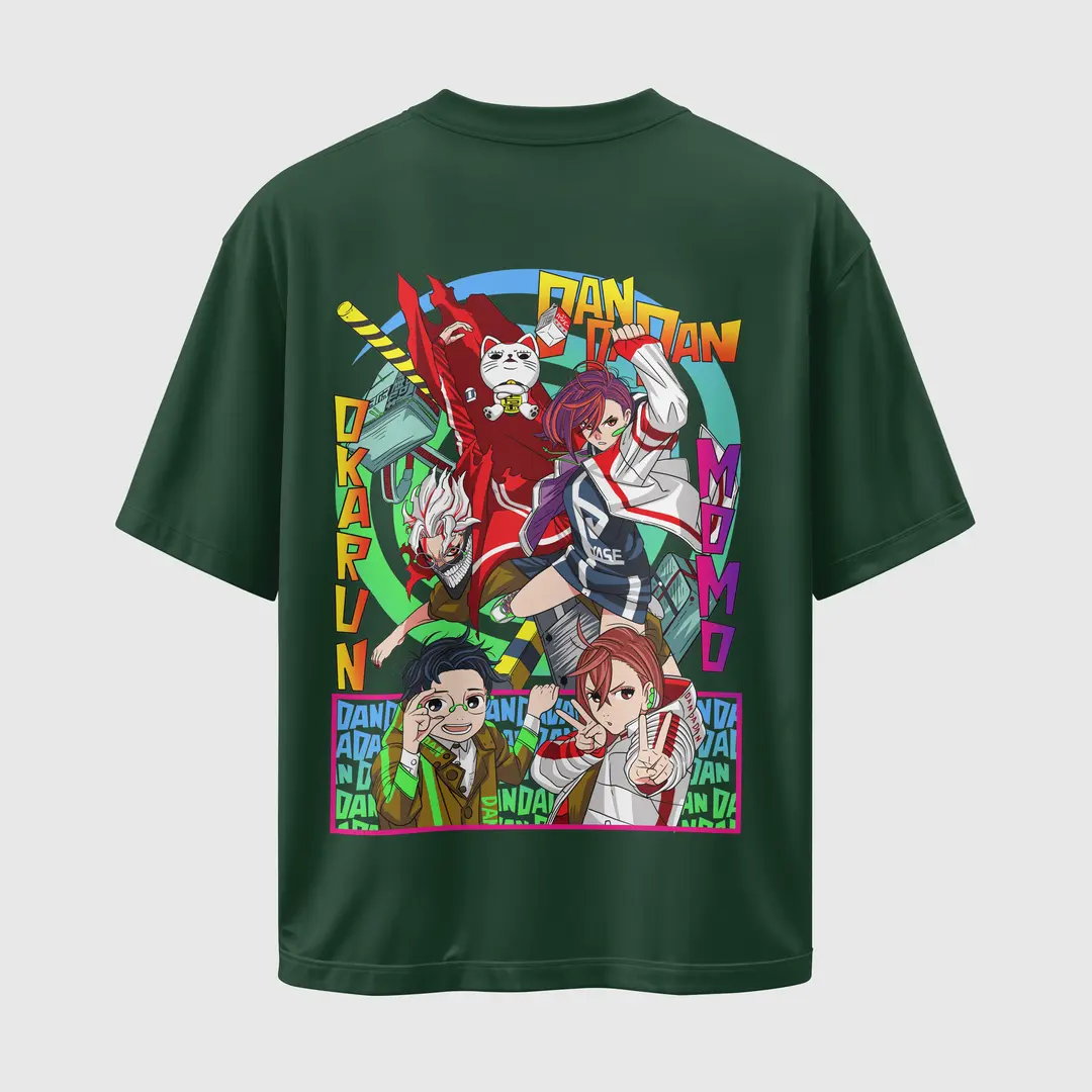 T-shirt DanDaDan (Oversized/Simple)