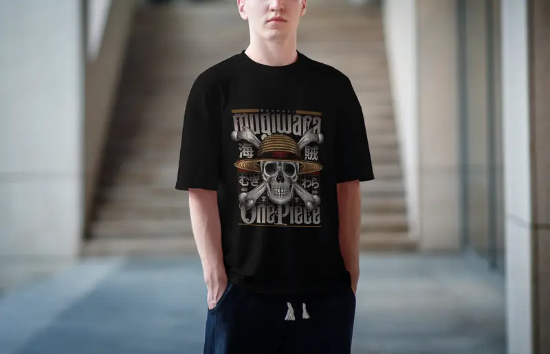 T-shirt One piece (Oversized/Simple)