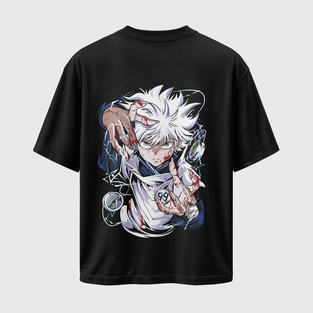 T-shirt Hunter X Hunter Killua (Oversized/Simple)