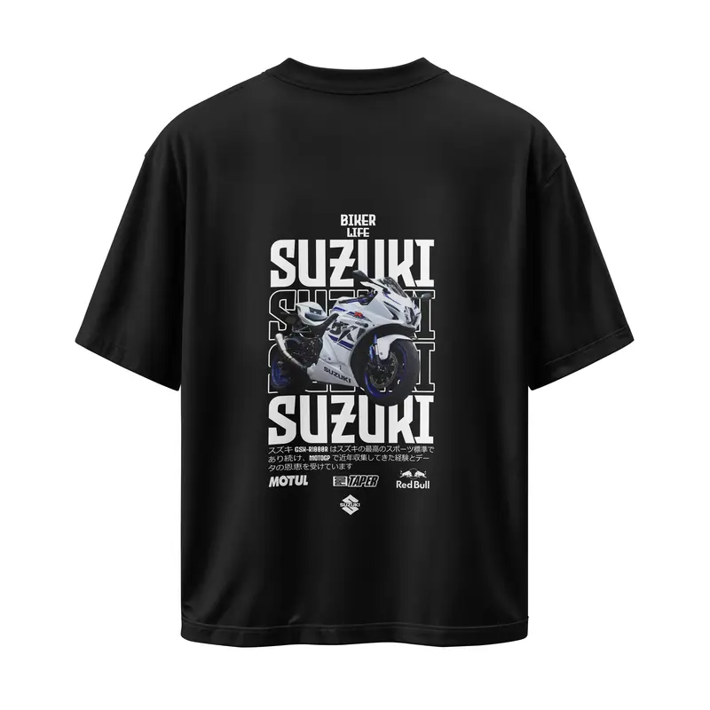 T-shirt Suzuki(Oversized/Simple)
