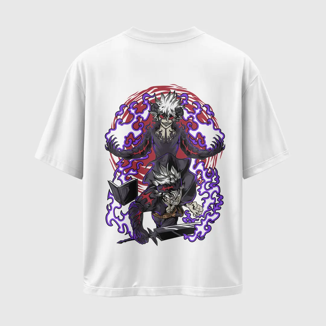 T-shirt Asta and Liebe (Oversized/Simple)