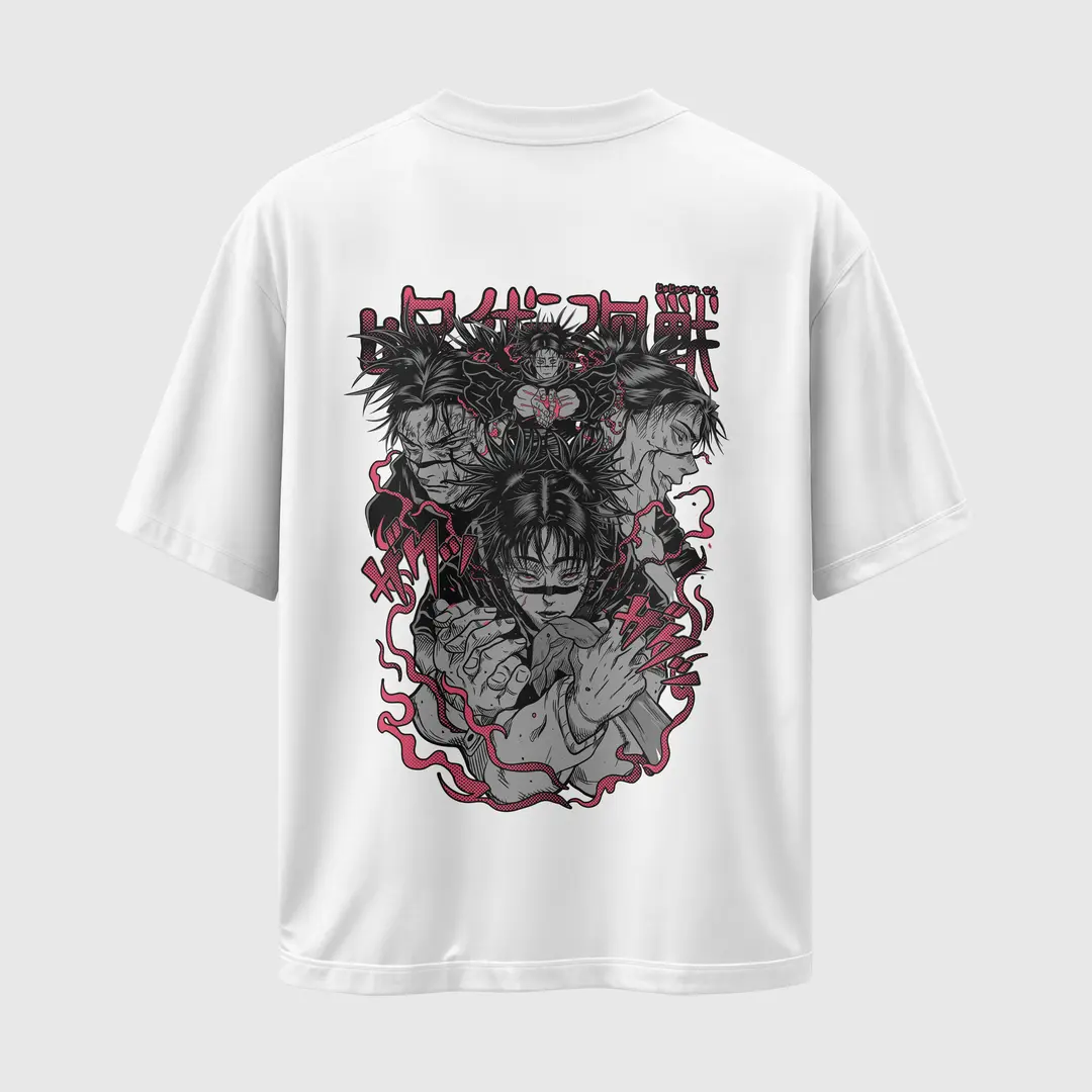 T-shirt Jujutsu Kaisen Choso (Oversized/Simple)