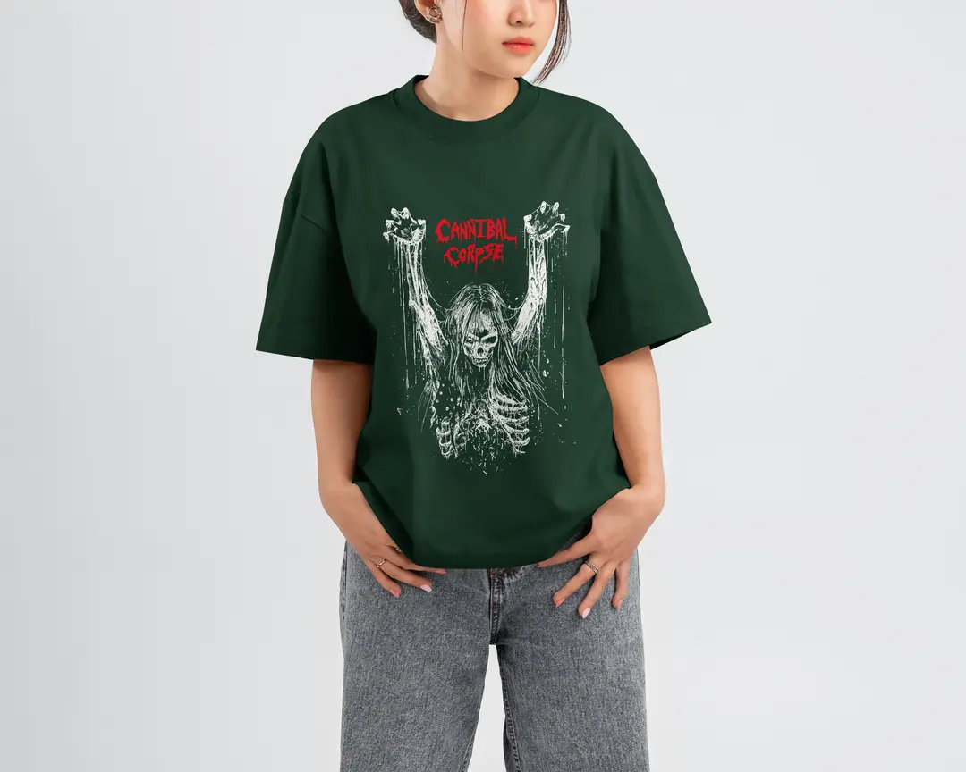 T-shirt Cannibal Corpse (Oversized/Simple)