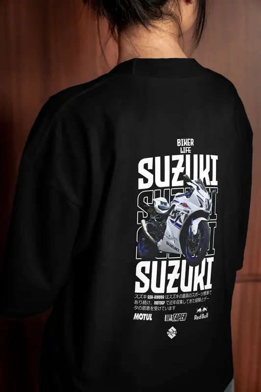 T-shirt Suzuki(Oversized/Simple)