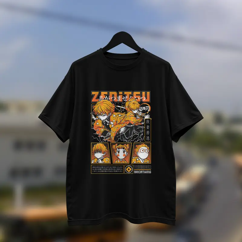 T-shirt Demon Slayer (Oversized/Simple)