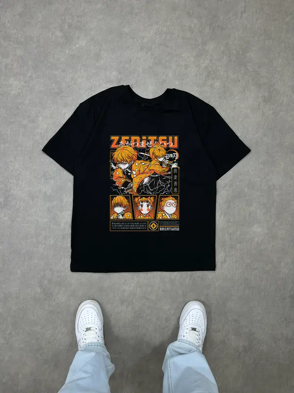 T-shirt Demon Slayer (Oversized/Simple)
