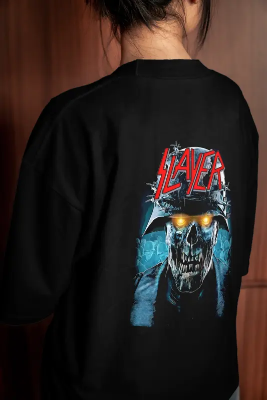T-shirt Slayer (Oversized/Simple)
