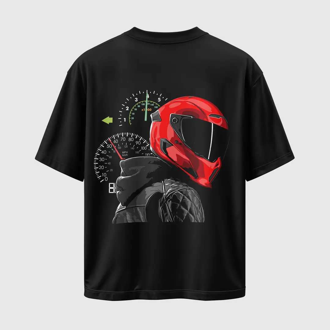 T-shirt Fast Line (Oversized/Simple)