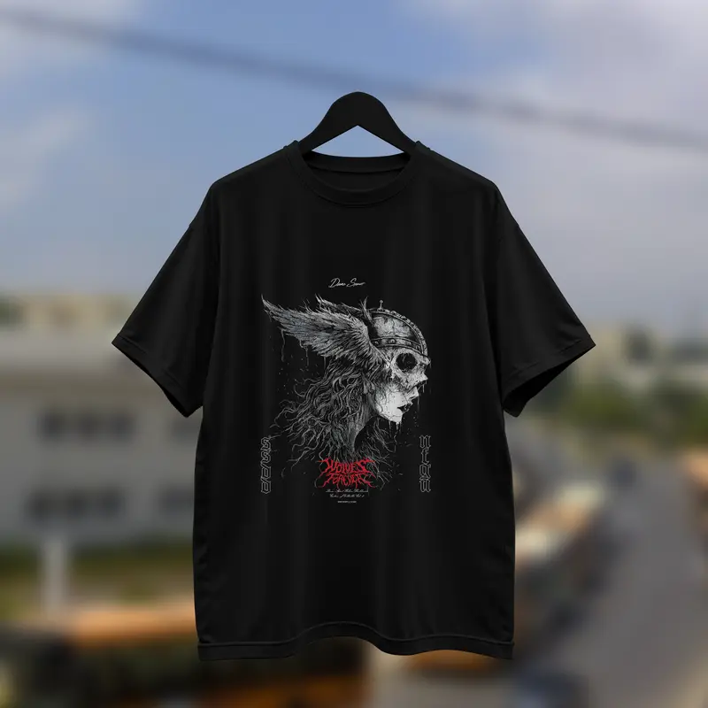 T-shirt Valkyrie Hound (Oversized/Simple)