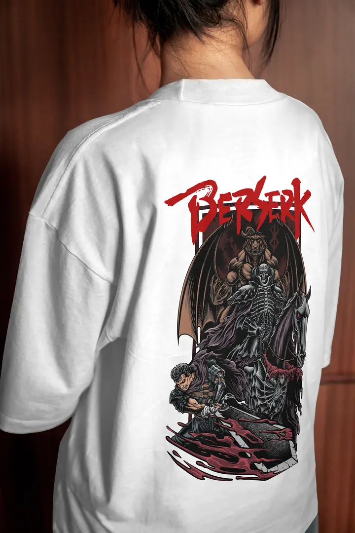 T-shirt Berserk (Oversized/Simple)