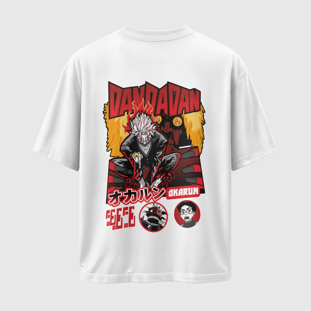 T-shirt Ken Takakura (Oversized/Simple)