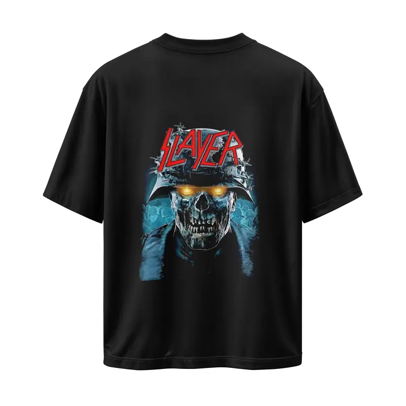 T-shirt Slayer (Oversized/Simple)