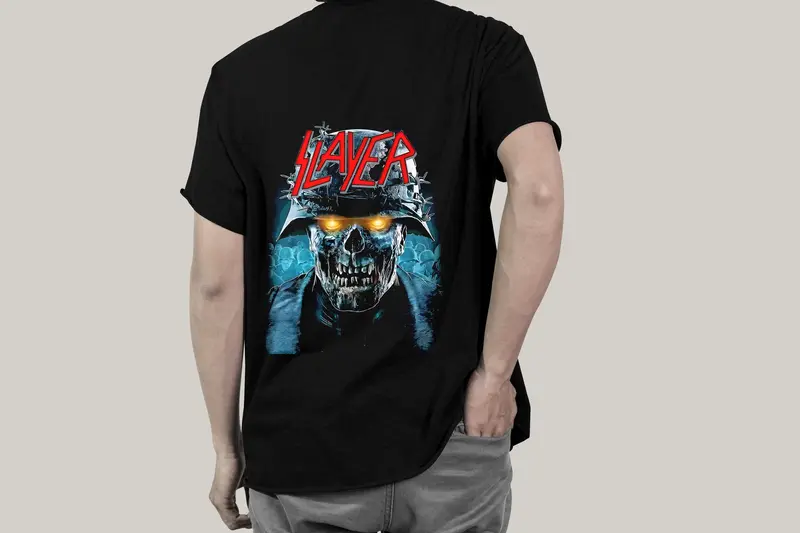 T-shirt Slayer (Oversized/Simple)