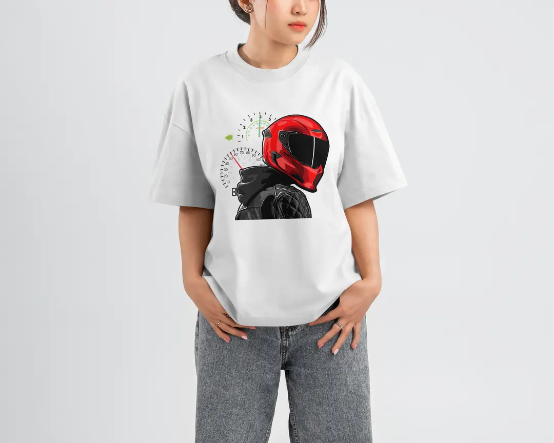 T-shirt Fast Line (Oversized/Simple)