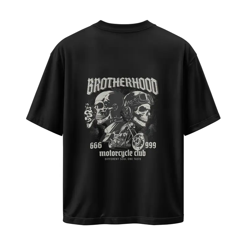 T-shirt BrotherHood (Oversized/Simple)