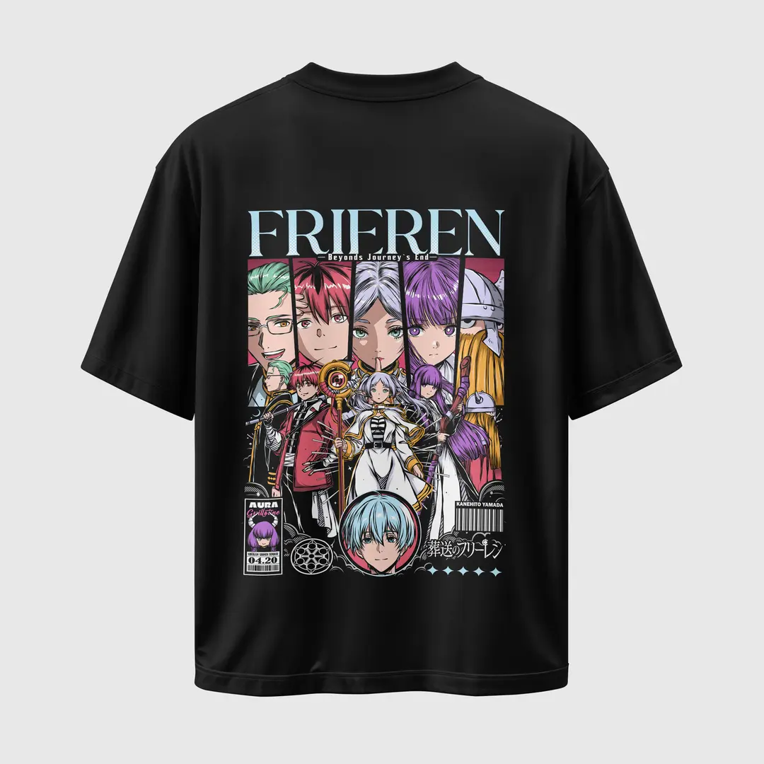 T-shirt Frieren Vanguard of the Era (Oversized/Simple)