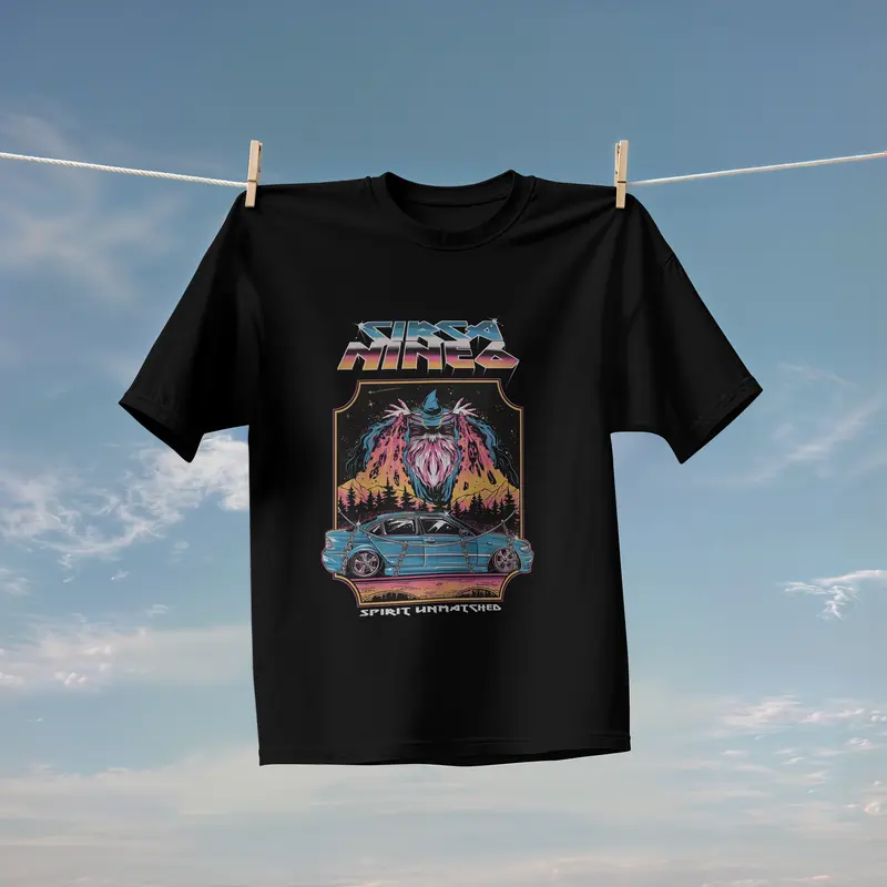 T-shirt BMW E30 M3 (Oversized/Simple)
