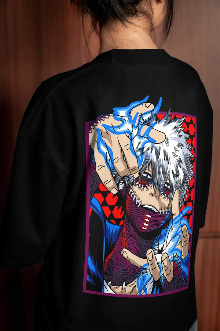 T-shirt Dabi (Oversized/Simple)