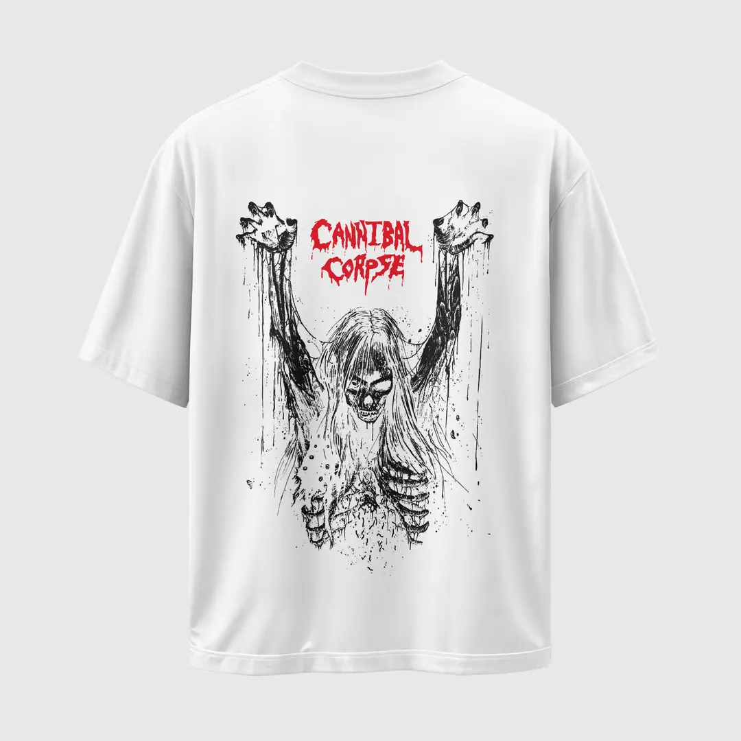 T-shirt Cannibal Corpse (Oversized/Simple)