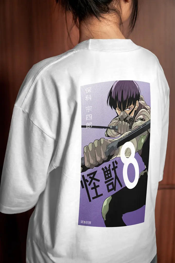 T-shirt Soshiro Hoshina (Oversized/simple)