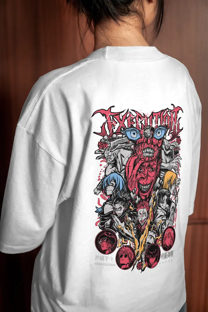 T-shirt Jujutsu Kaisen The Executioner