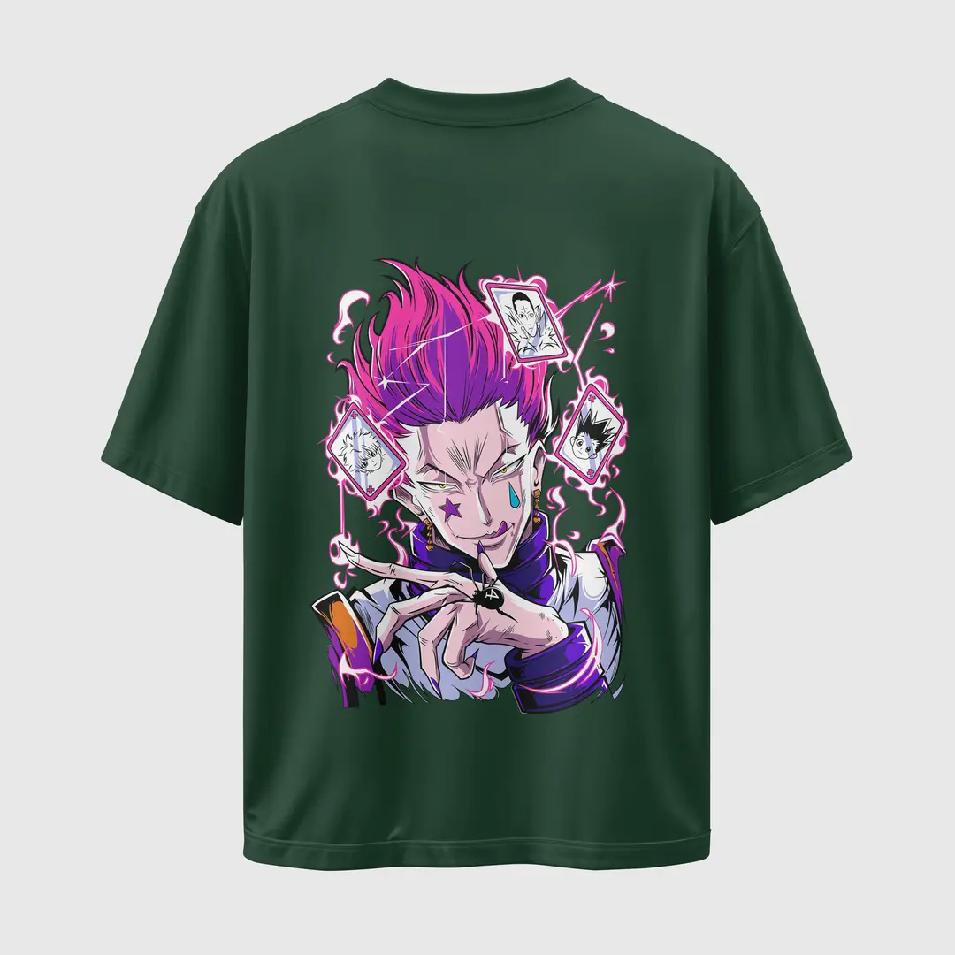 T-shirt Hunter X Hunter Hisoka  (Oversized/Simple)