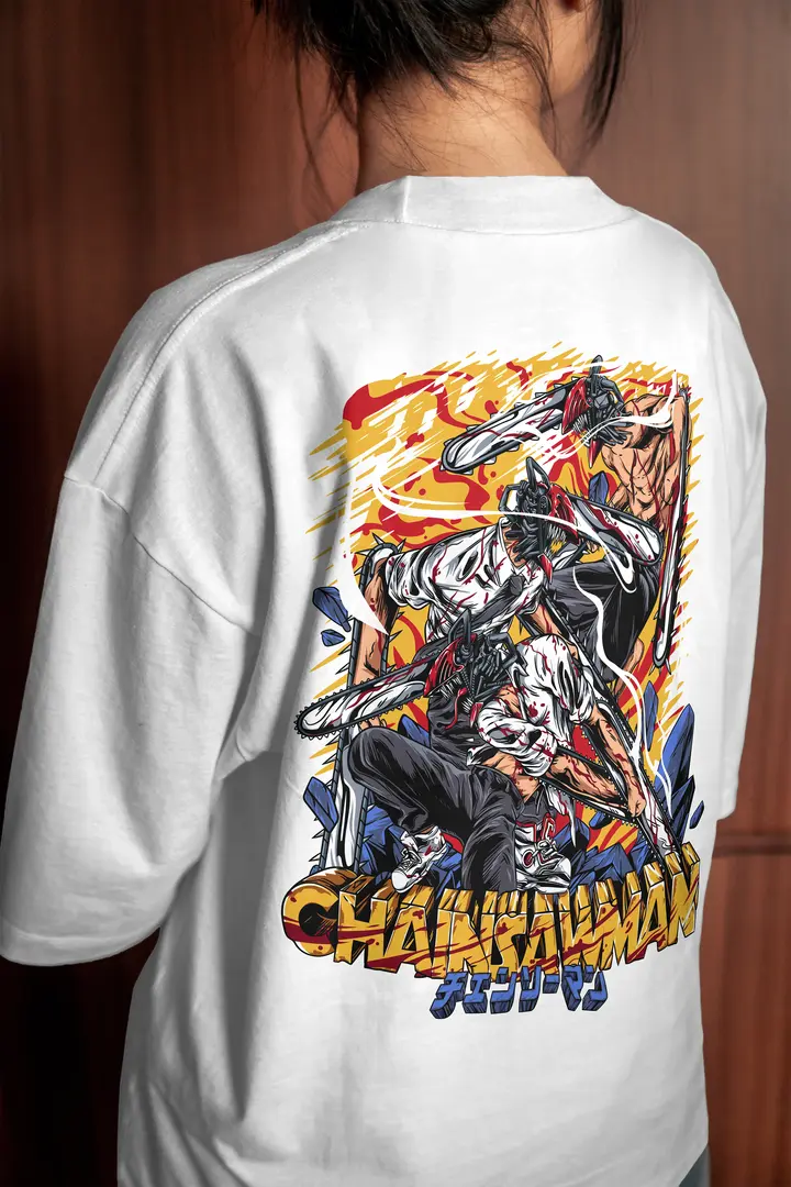 T-shrit Denji (Oversized/Simple)