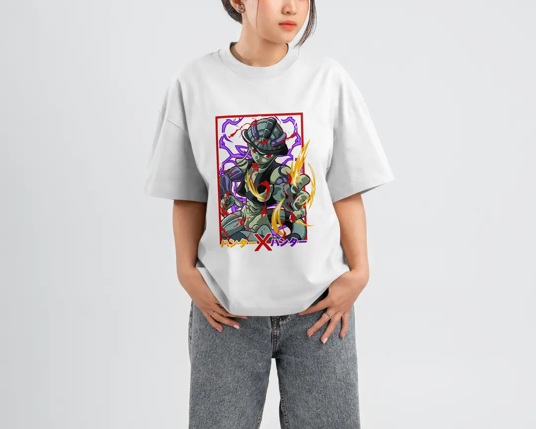 T-shirt Hunter X Hunter Meruem (Oversized/Simple)