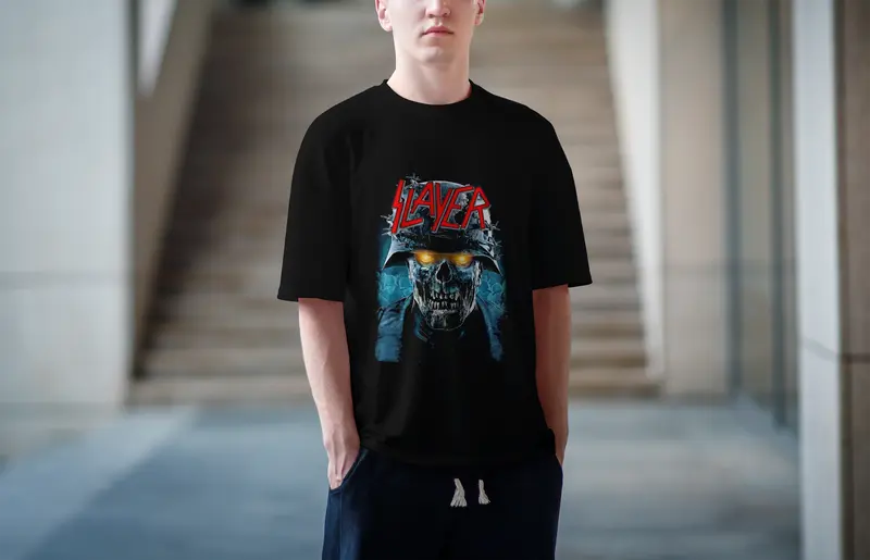 T-shirt Slayer (Oversized/Simple)